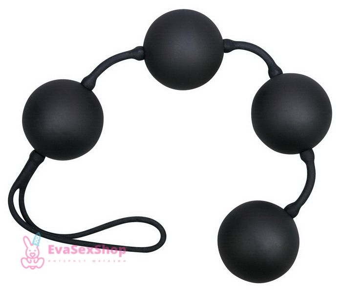 Вагинальные шарики Velvet Black Balls 4