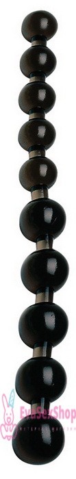 Анальные шарики Anal Pearls, черные