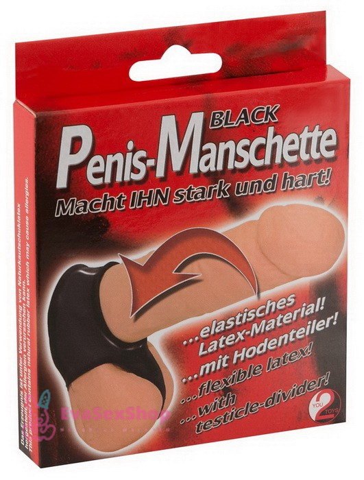 Манжет на пенис Penis-Manschette, черный