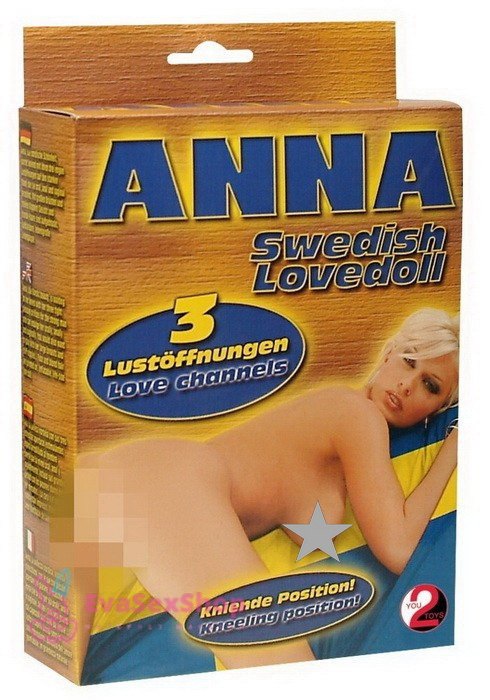 Секс кукла Anna Love Doll