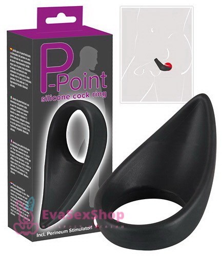 Эрекционное кольцо P-Point Silicone Cock Ring