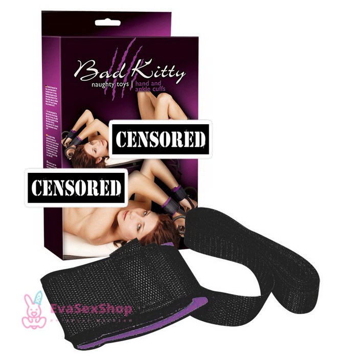 Манжеты Hand and Ankle Cuffs Bad Kitty