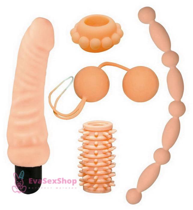 Набор секс игрушек Nature Skin Lovers Kit