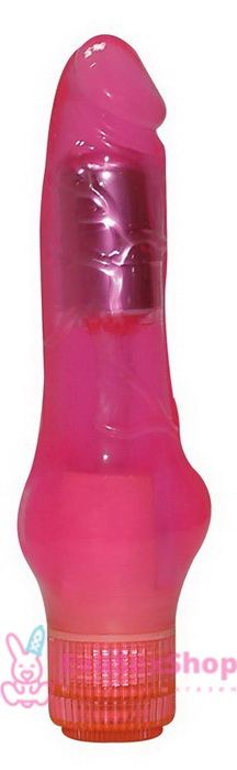 Вибратор H2O Trojan waterproof, розовый