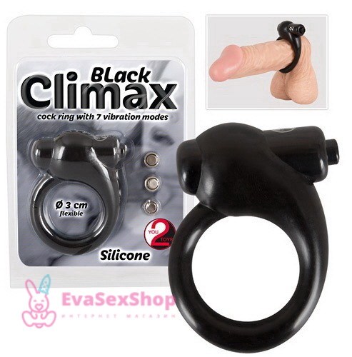Эрекционное кольцо Black Climax