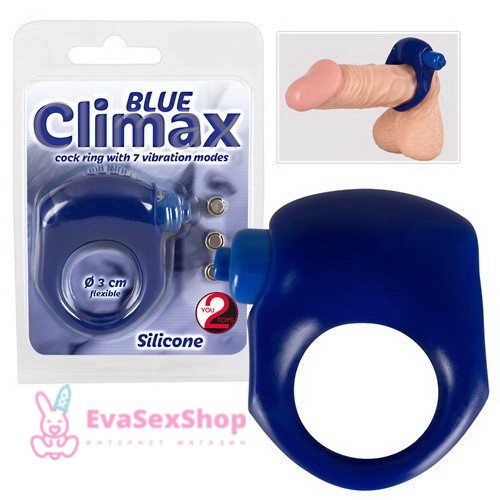 Эрекционное кольцо Blue Climax