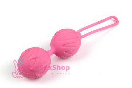 Вагинальные шарики Geisha Lastic Balls S, розовые