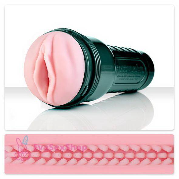Мастурбатор Vibro Pink Lady Touch Fleshlight