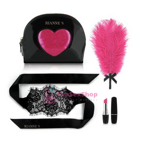 Романтический набор аксессуаров Rianne S Kit d Amour Black/Pink