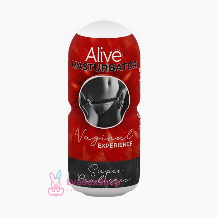 Мастурбатор-вагина Alive Vaginal Experience Super Realistic