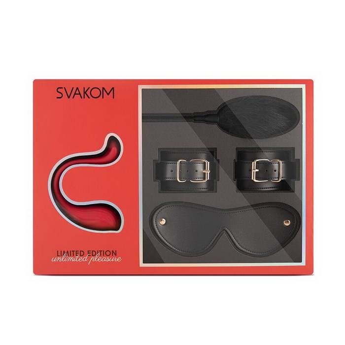 Премиальный подарочный набор для нее с интерактивной игрушкой Svakom Limited Gift Box