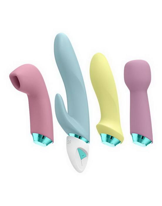 Satisfyer Fabulous Four - Подарочный набор секс-игрушек