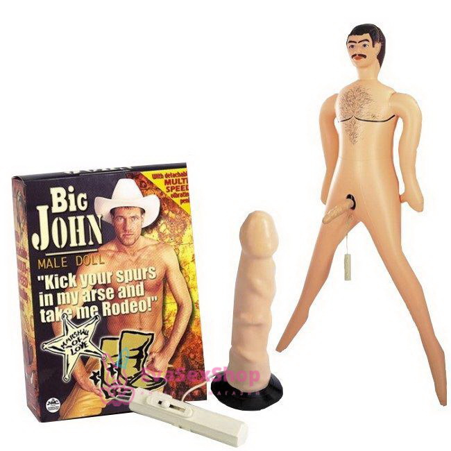 Секс кукла мужчина Big John
