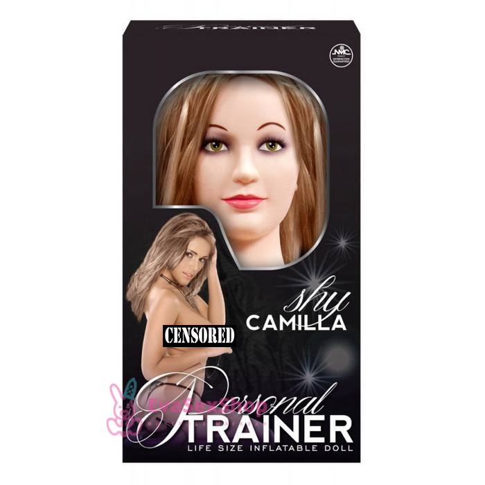 Реалистичная секс кукла Personal Trainer Shy Camilla